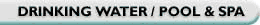 Drinking Water / Pool & Spa